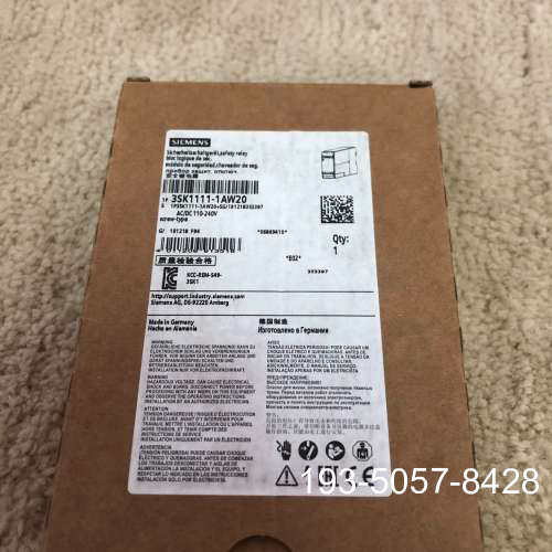 议价安全继电器3SK1111-1AW20详谈