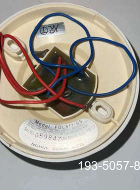 原装正品NOHMI BOSAI FDLC511-65船用感温火灾价格详谈