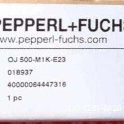 议价Pepperl+Fuchs 018937 倍加福光纤传感详谈