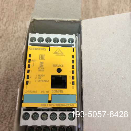 议价安全继电器3RK1105-1BE04-2CA0详谈