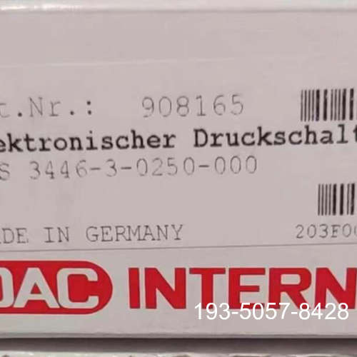 原装正品EDS 3446-3-0250-000是贺德克（HYDA价格详谈