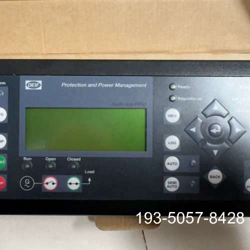 原装正品DEIF丹控PPM-3 DG保护和并机控制器，型号10107价格详谈