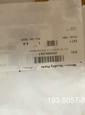 waters过滤器205000343 详谈