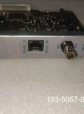 议价Hp agilent 网卡，J4100A，详谈