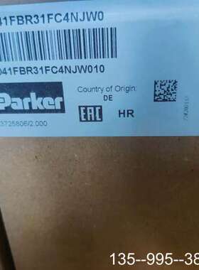 D41FBR31FC4NJW0，比例阀，PARKER详谈
