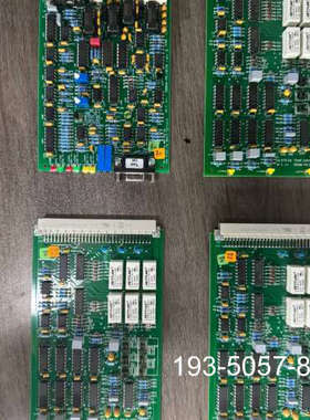 原装正品ZETTLER舵机电路板，型号5880-PC1018，绿色P价格详谈