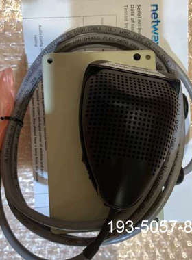 原装正品 NETWAVE VDR 室内麦克风 RUT-01019价格详谈