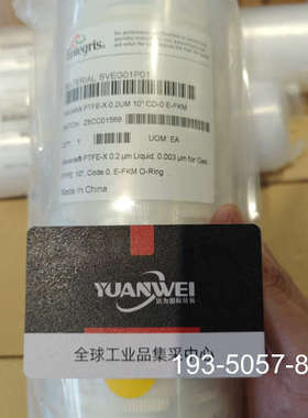 议价英特格Entegris过滤器SVEG01P01 详谈