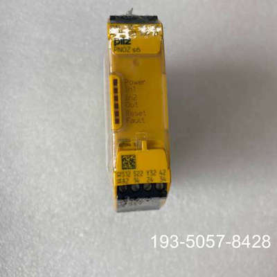 议价皮尔兹PNOZ S6安全继电器，货号750106，详谈