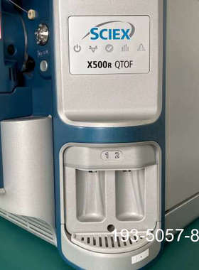 议价Sciex X500R QTOF 质谱仪 液质联用仪 高通量详谈