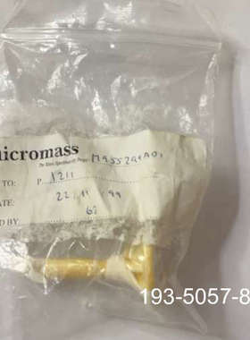 议价 Waters 沃特世 Micromass 质谱仪 配件详谈