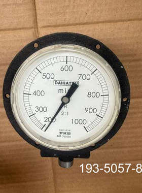 原装正品DAIHATSU 大发 FUKUI-KEIKI FKS 转速价格详谈