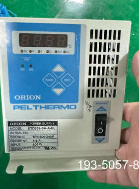ORION奥林温控电源 ETD232-SA-A-UL，单详谈报价