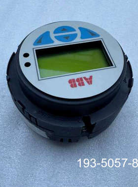 D674A906U01 ABB流量计表头，，还可以详谈报价