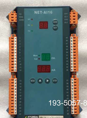 原装正品HYUNDAI NET-AI16 信号转换器模块价格详谈