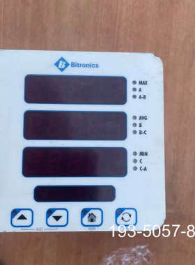 Bitronics交流采样，M650M3P5详谈