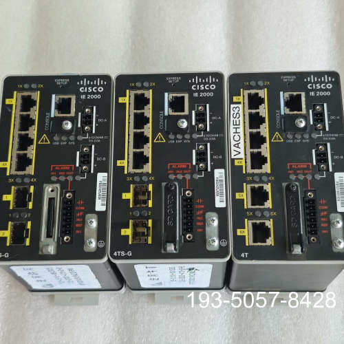工业交换机模块IE-2000-4T-B V01，IE详谈报价