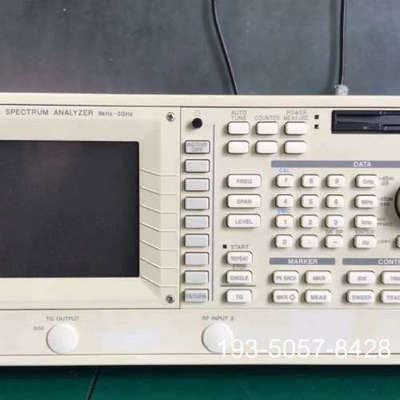 原装正品Advantest R3131A 频谱格详谈