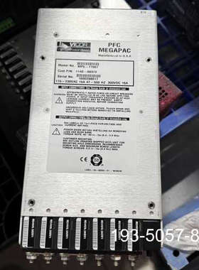 VICOR PFC MEGAPAC MP5-77567 电源详谈报价