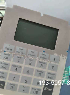 液相色谱仪waters2489紫外检测器屏幕，详谈