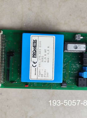 PROMETEC 传感器卡件详谈报价