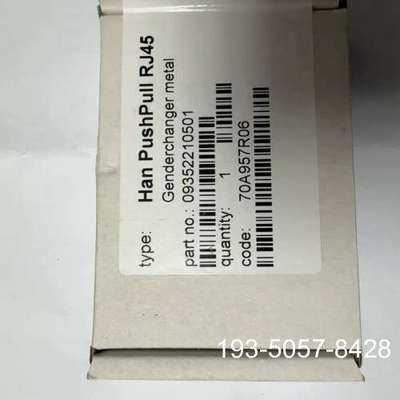 议价 HARTING浩亭连接器09352210501详谈