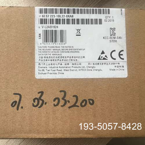 原装正品6ES7223-1BL22-0XA8原装正品价格详谈