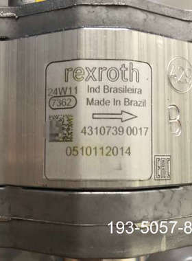 力士乐齿轮泵0510112014 AZPB32-3. 1RC详谈报价