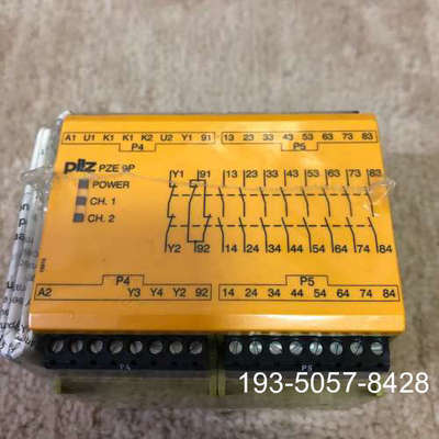 议价PILZ皮尔兹 PZE 9P 24V/ACDC 777140详谈