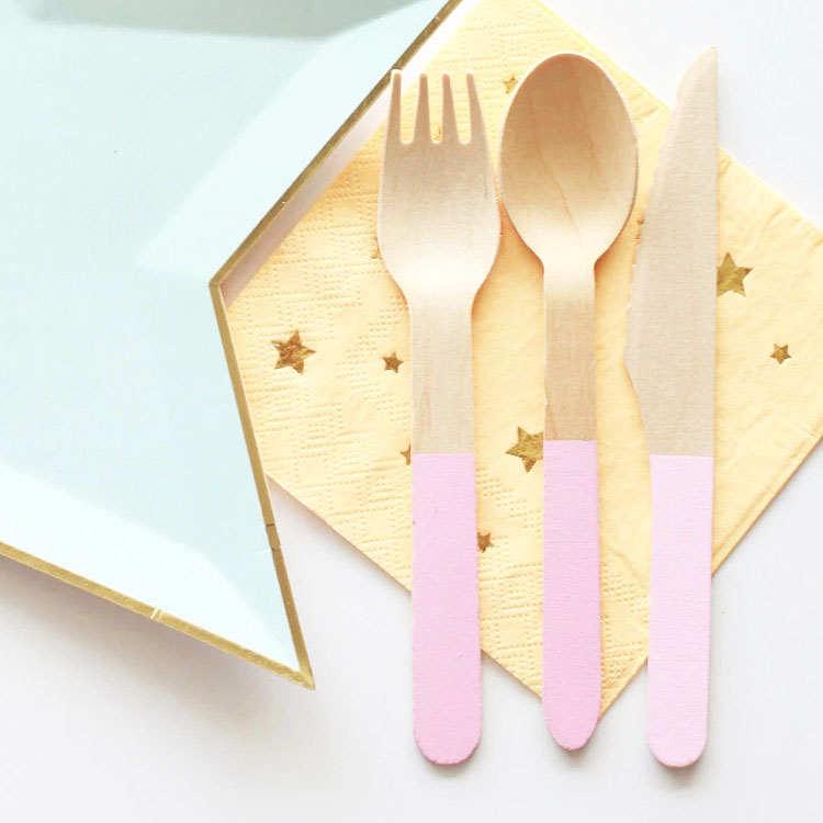 公主粉色派对生日聚会甜品台布置