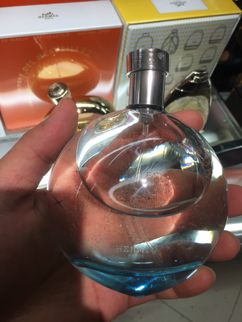Hermes/°®ÂíÊËÀ¶É«éÙ²ÊÐǹâħ»Ã֮ˮŮʿµÏãË®100mlÓÅÑų־ÃÇåÐÂ