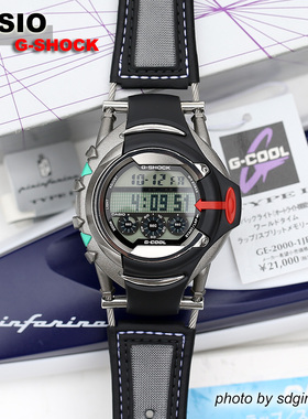 CASIO G-SHOCK PININFARINA 宾尼法利纳 GE-2000-1JF 全新结束
