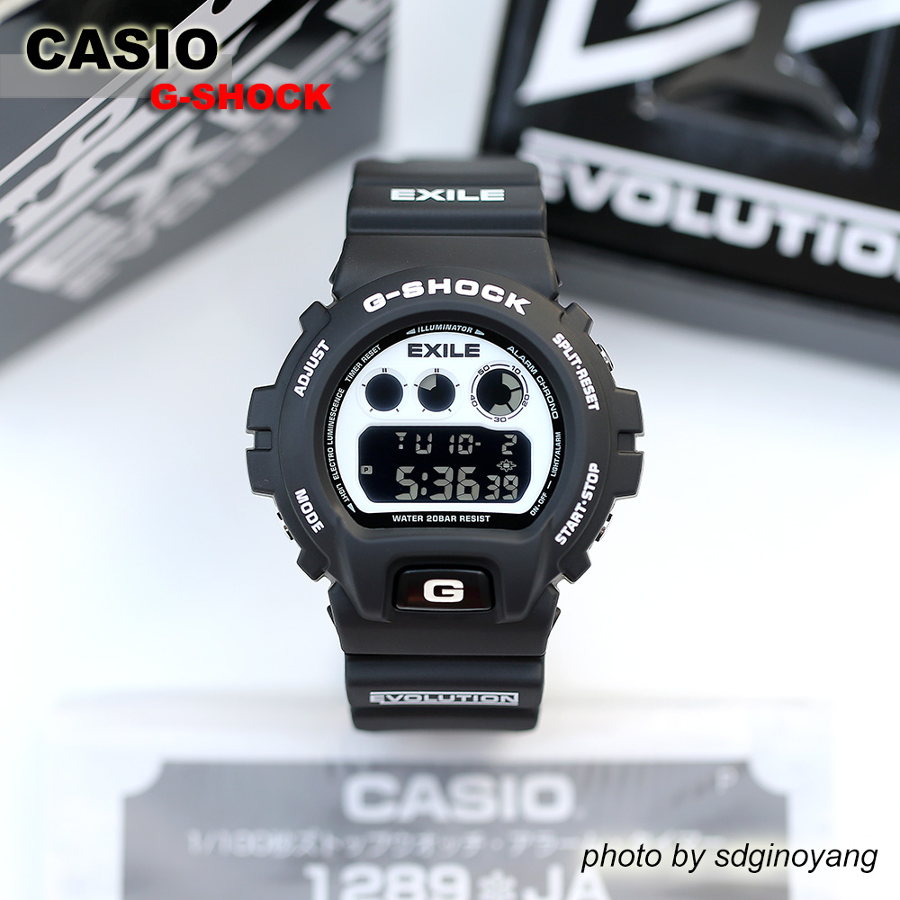 CASIO G-SHOCK x EXILE EVOLUTION DW-6900FS 放浪兄弟 全新现货