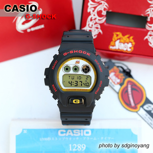 CASIO LOST x G-SHOCK 全球限定 DW-6900BLS-9JF 第二弹 全新结束