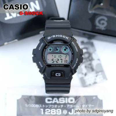 CASIO G-SHOCK x Michael Lau DW-6900SA-1JF 限定保险杠全新结束