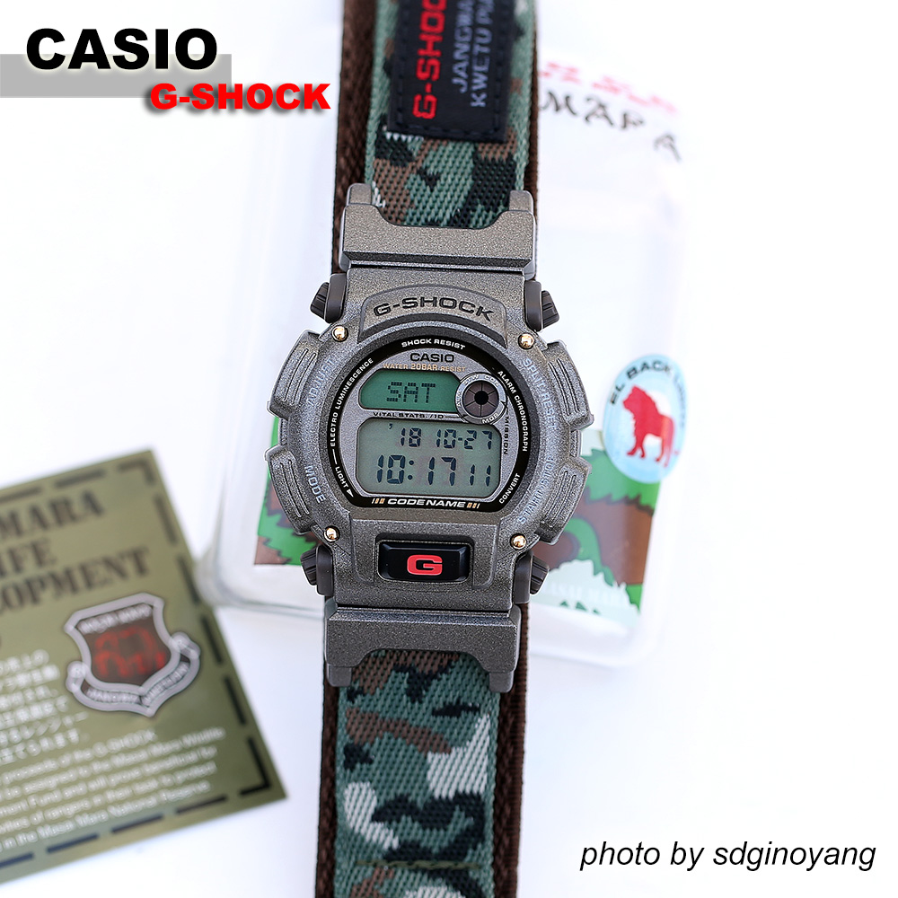 CASIO卡西欧G-SHOCK DW-8800MM-3T 马赛马拉国家公园限定全新现货