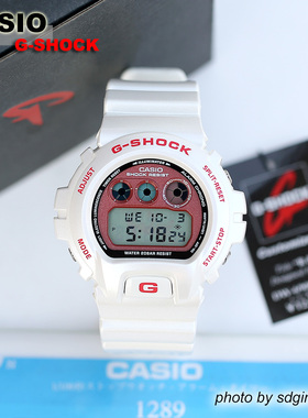 CASIO卡西欧G-SHOCK DW-6900CM-7JF G-FACTORY爱好者定制全新现货