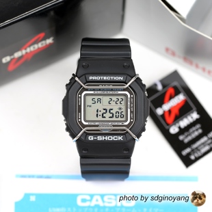CASIO卡西欧G-SHOCK GMIX摇滚文化音乐方块DW-5600RR-1JF全新现货