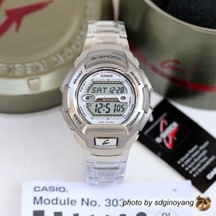 CASIO卡西欧G-SHOCK G-800D-7VDR海外版白面钢铁泥人绝版全新结束