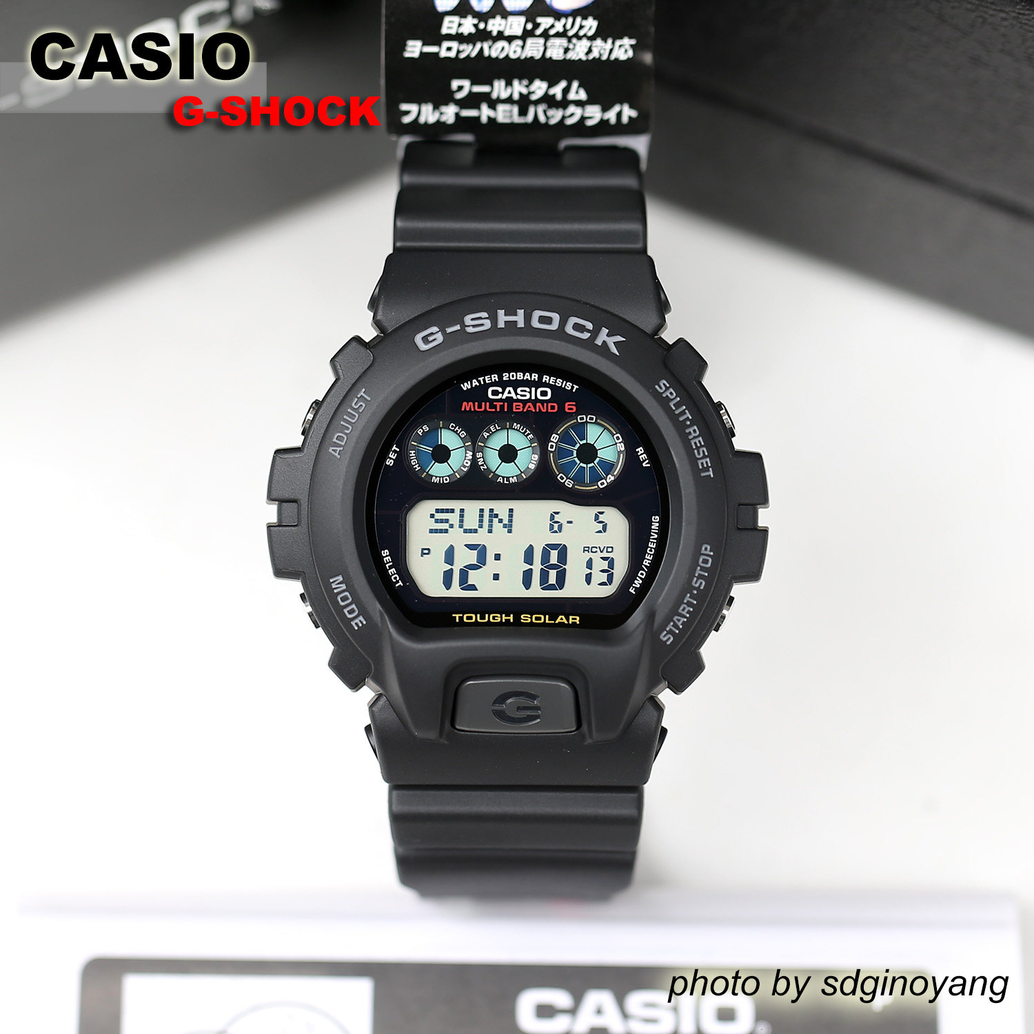 CASIO G-SHOCK x nismo GT-R GW-6900 2016官方定制限定全新现货