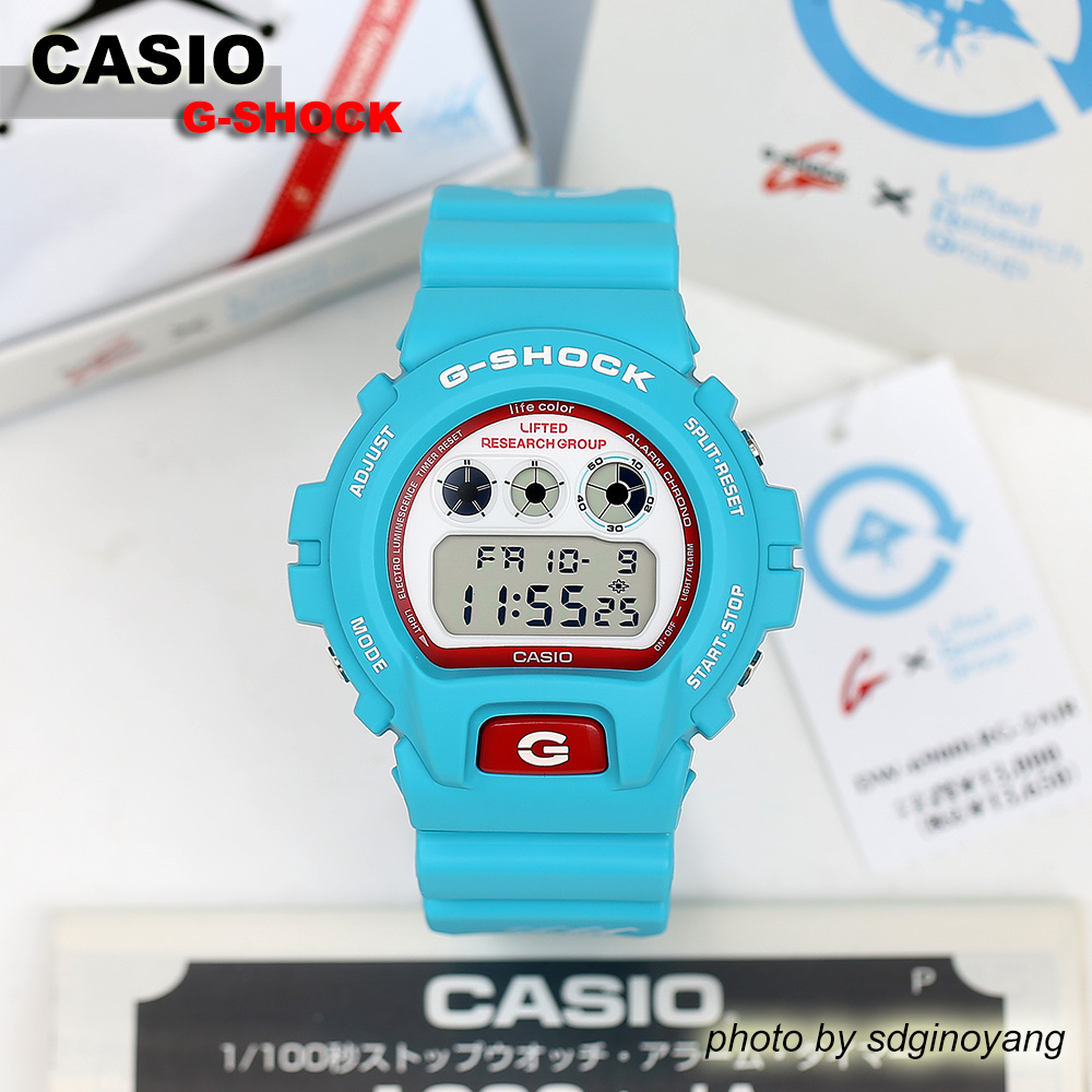 卡西欧G-SHOCKxLRG限定腕表