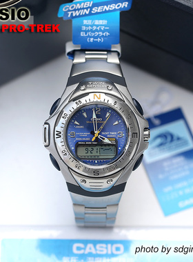 CASIO Sea-Pathfinder SPF-50DJ-7A2JF 海洋系列双传感器全新结束