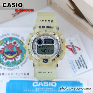 SHOCK 8600KJ 第7届海豚鲸鱼会议全新结束 CASIO 卡西欧