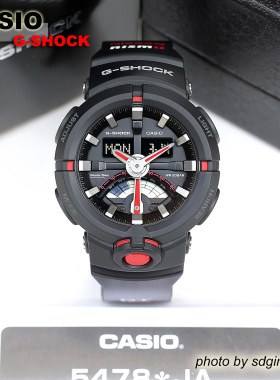 CASIO G-SHOCK x Nismo GT-R GA-500黑2017官方定制限定全新现货