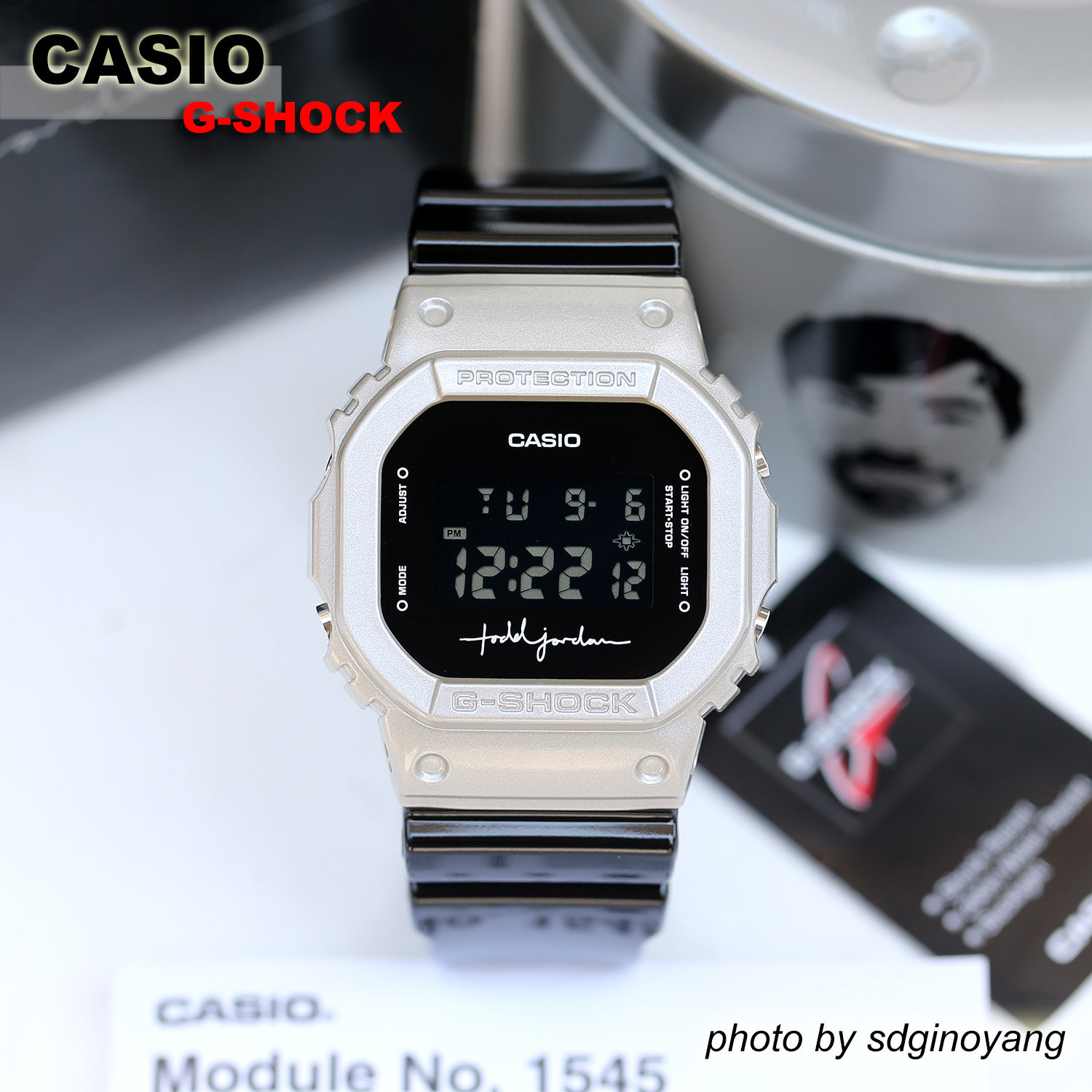 卡西欧G-SHOCK滑板极限运动腕表