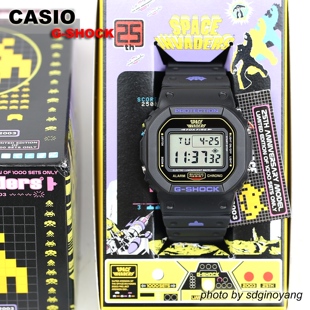CASIO卡西欧G-SHOCK初代太空侵略者限定DW-5600VTSI-1TJR全新现货
