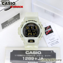 CASIO 卡西欧G-SHOCK DW-6900XLV-1JR 2006年圣诞节纪念 全新现货