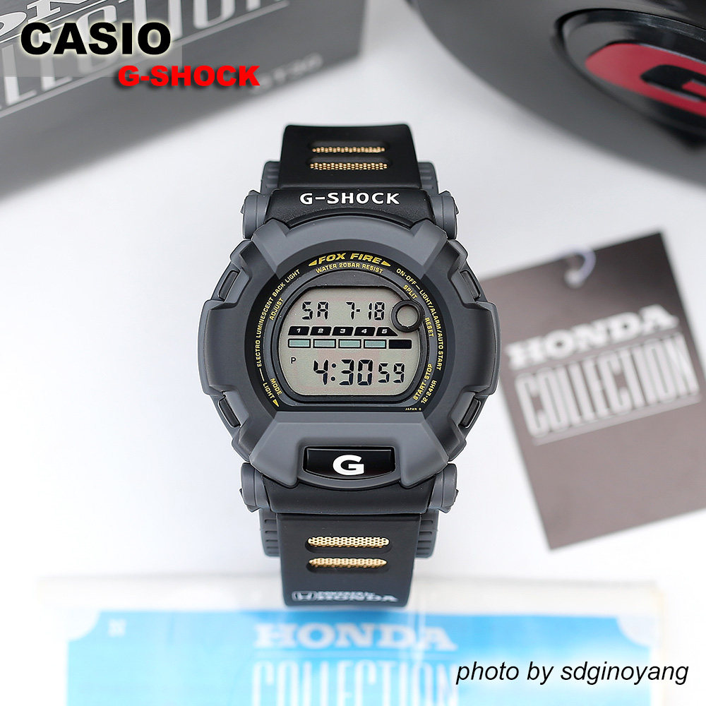 CASIO卡西欧G-SHOCK DW-002 本田POWERED by HONDA纪念版全新现货