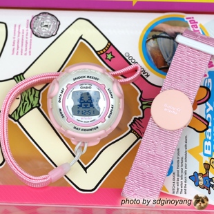 4AT女款 CASIO卡西欧Baby 全新结束 410WB Witchy女巫限量版