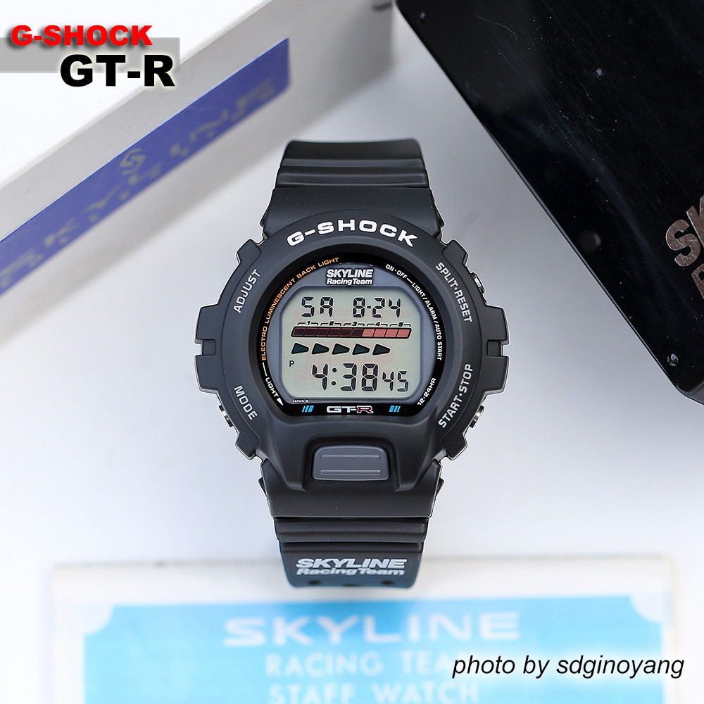 G-SHOCK x SKYLINE GT-R DW-6600B 1995年初代日产GT-R限定 结束